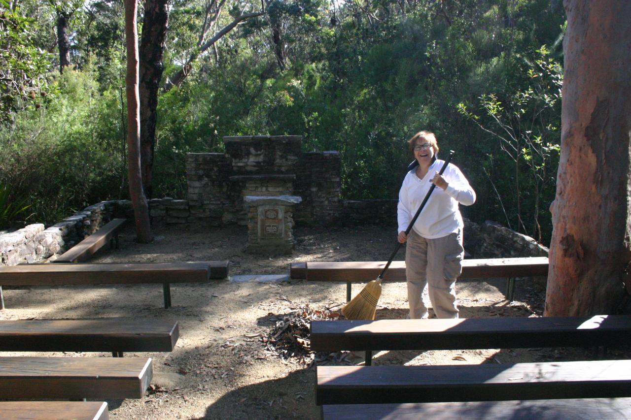 Marion hard at work 1