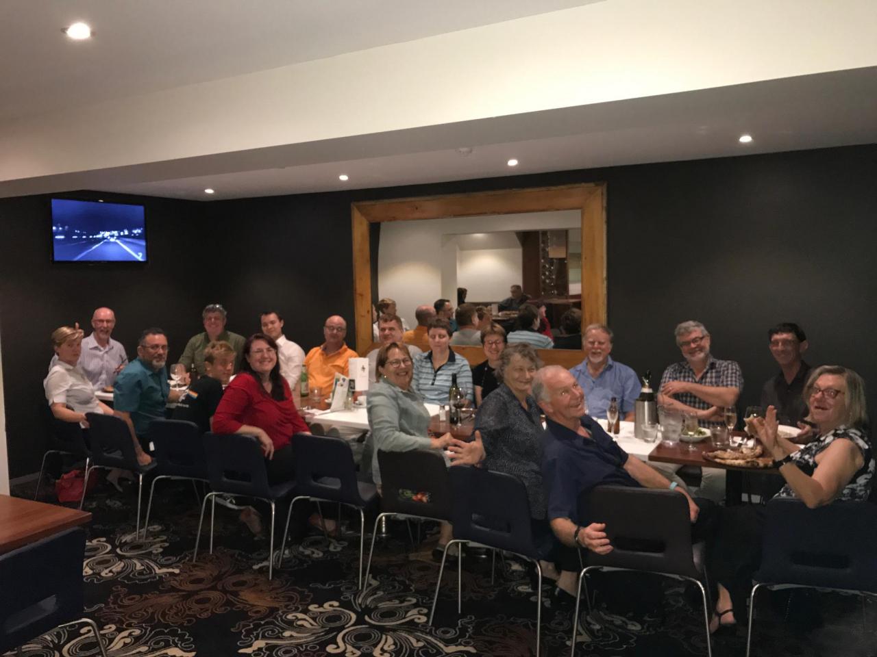 2016 SCAASF Christmas Dinner