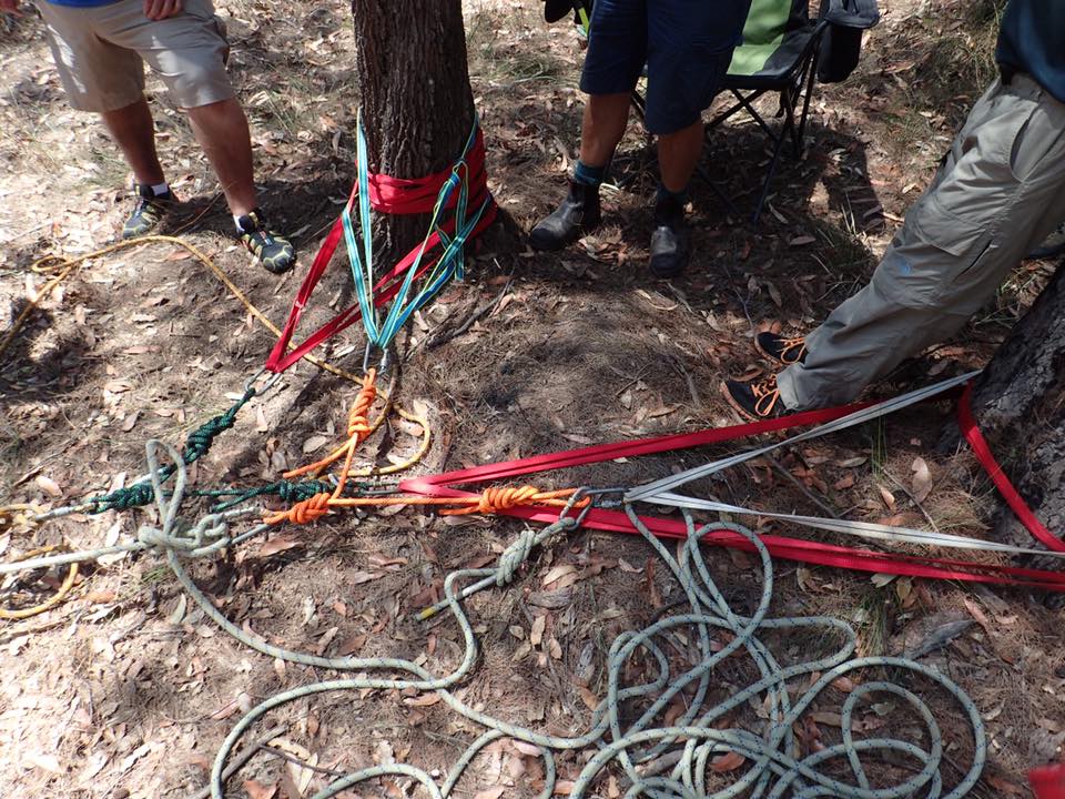 Vertical Rescue Day 02