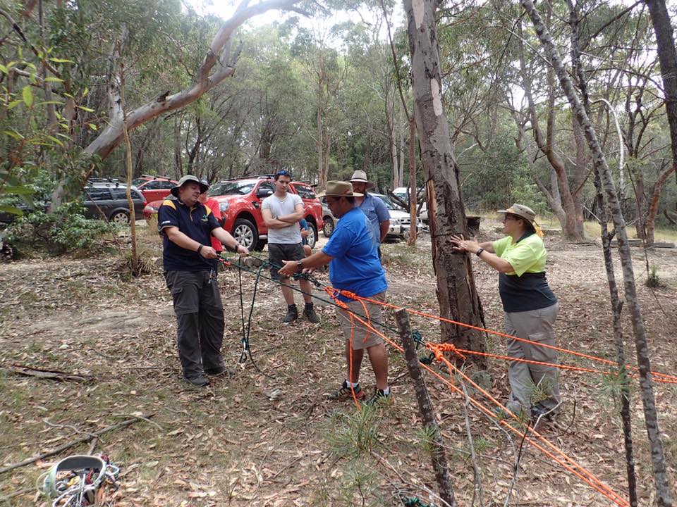 Vertical Rescue Day 03