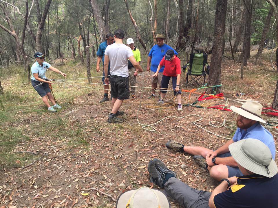 Vertical Rescue Day 05