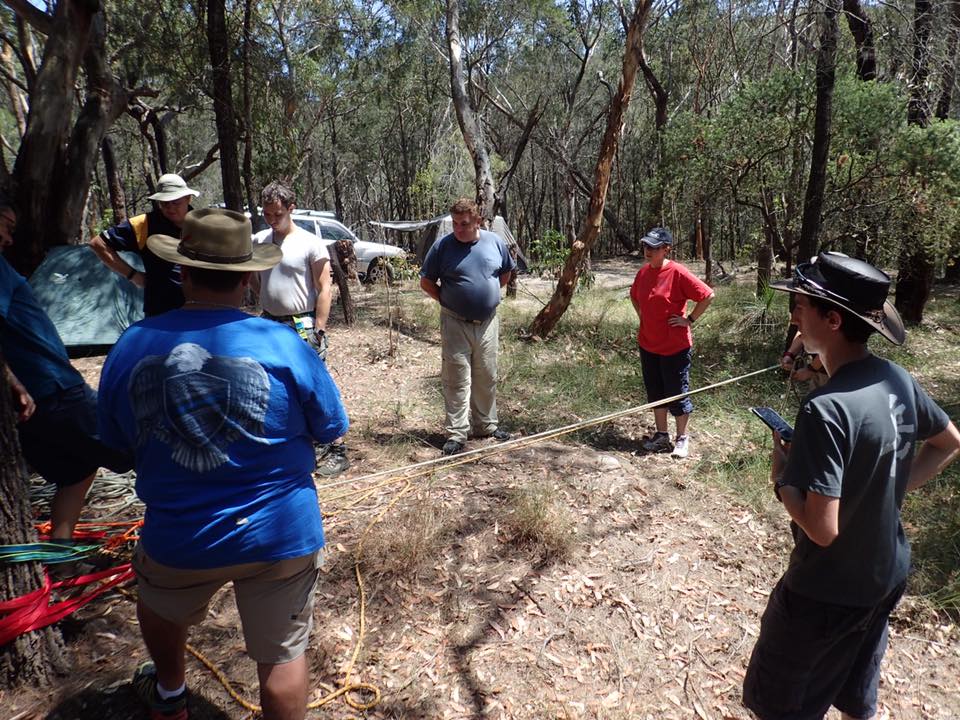 Vertical Rescue Day 06