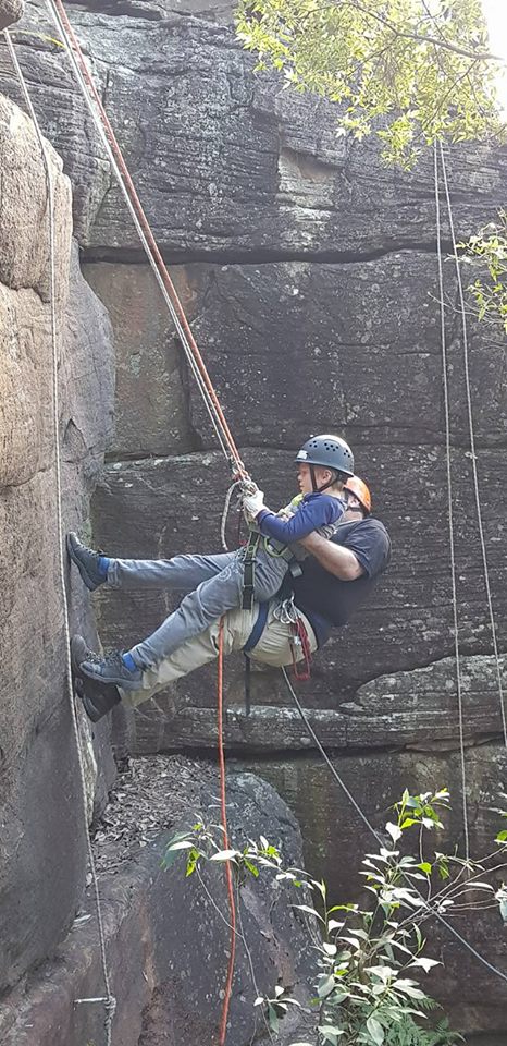 July   Kevin in action